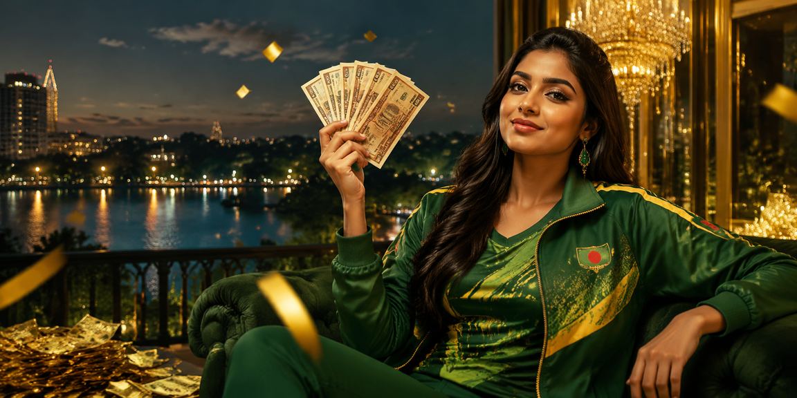 চট্টগ্রামে বাংলাদেশি মডেলের সাথে ক্রিকেট বেটিং প্রোমোশনের পরিচিতি