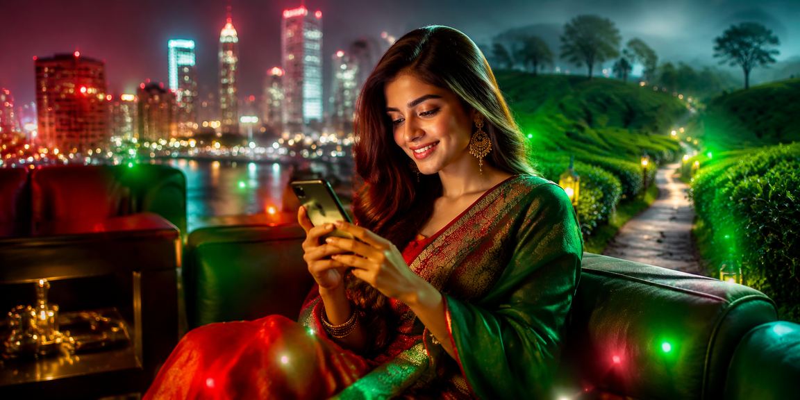 ঢাকায় নিবন্ধনের পরে বোনাস অফার দেখছেন একজন নতুন ex900 ব্যবহারকারী