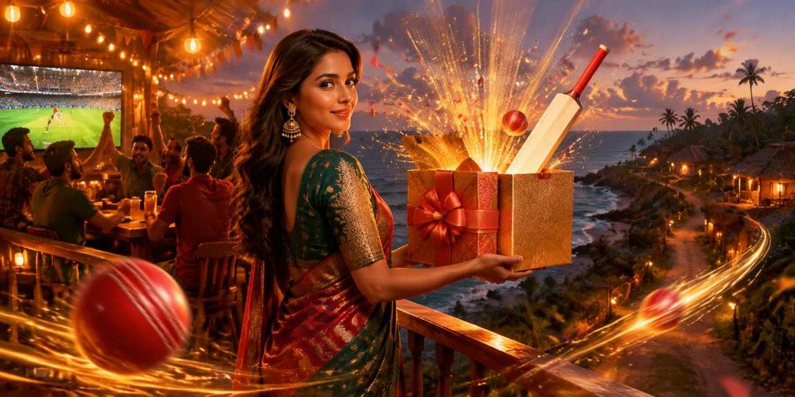 রংপুরে সমুদ্র সৈকতে ক্রিকেট বেটিং উপভোগ করছেন একজন উৎসাহী ব্যবহারকারী