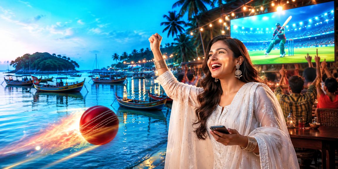 সেন্ট মার্টিনে বাংলাদেশি মডেলের সাথে ক্রিকেট বেটিং উপভোগ করছেন
