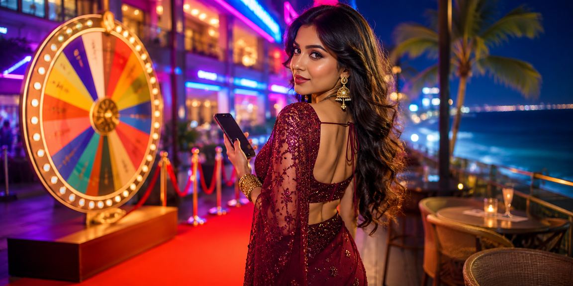সিলেটে চা বাগানের পটভূমিতে রুলেট গেম উপভোগ করছেন একজন খেলোয়াড়